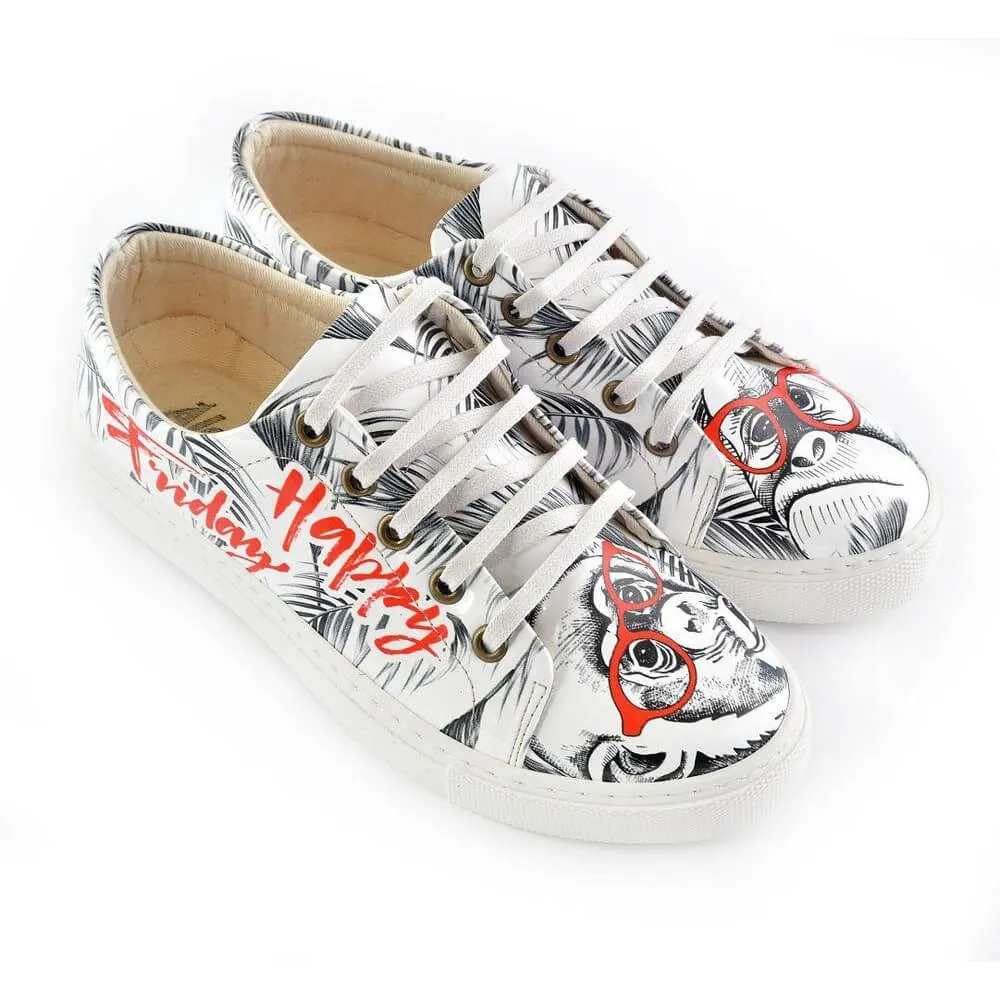 Sneaker Shoes ARUG307 Shine Bright Rubber Sole