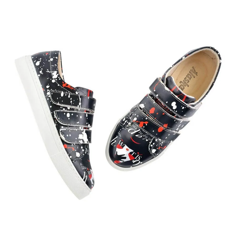 Comfort footbed Hiking Mood Sneaker Shoes ARUG502