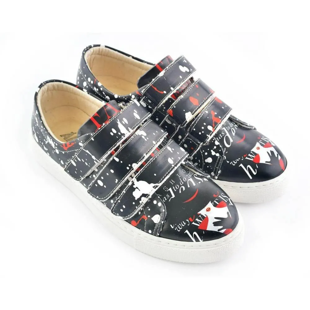 Fur Trim Gel Soft Sneaker Shoes ARUG502