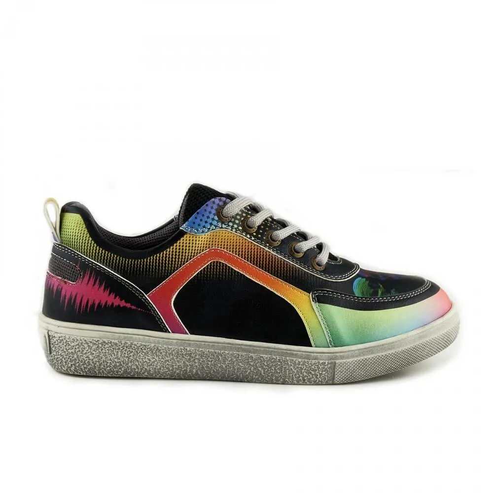 Step Tall Sneaker Shoes GAF104