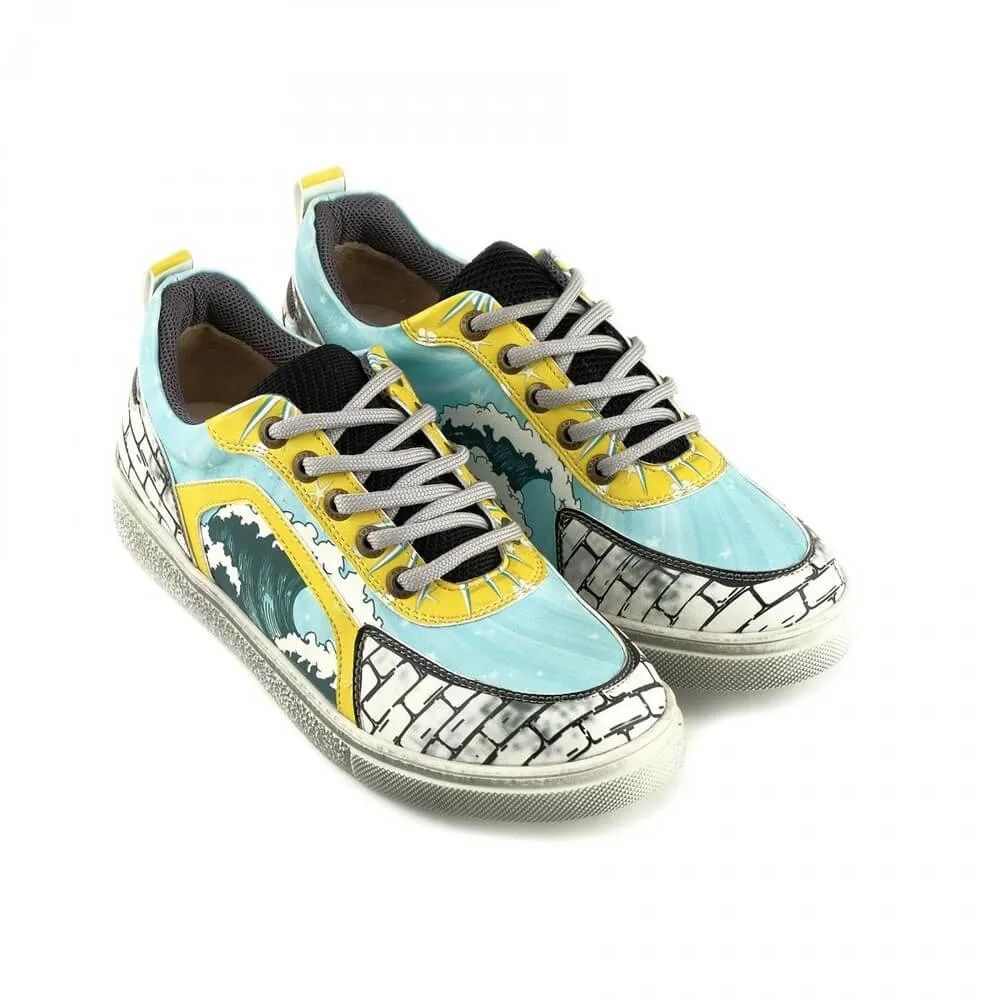 Sneaker Shoes GAF105 Sturdy Build