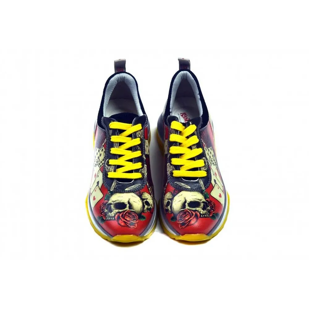 Autumn Tone Trail Strong Sneaker Shoes GGS105