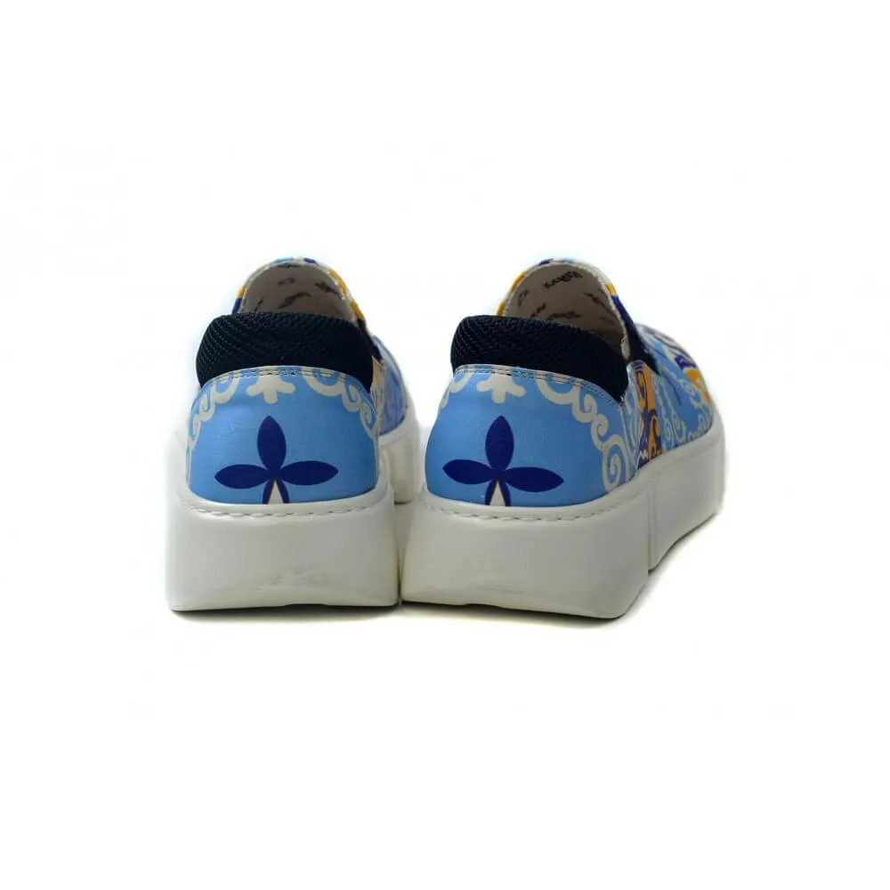 Deep Shade Viral Pop Sneaker Shoes GMV113