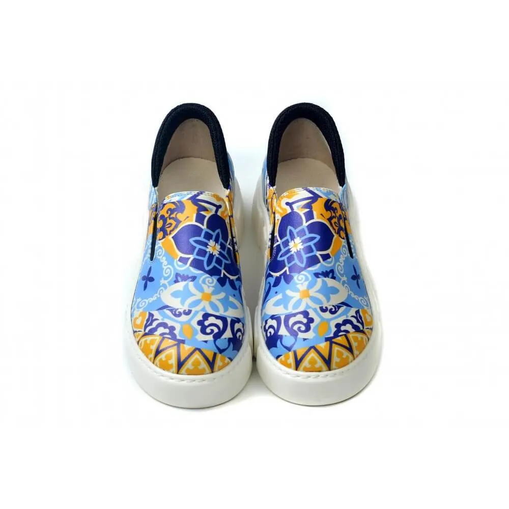 Cushioned heel Sneaker Shoes GMV113