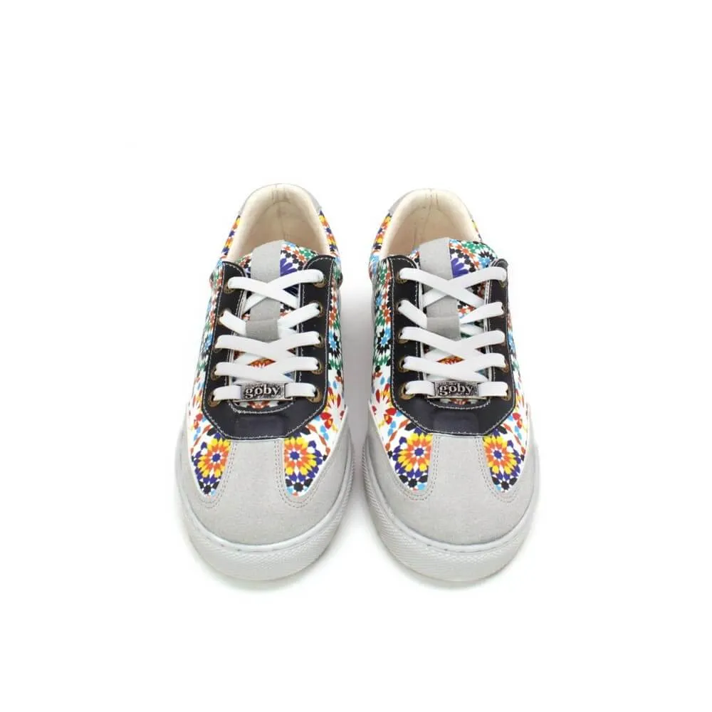 Sneaker Shoes GOM106 Outdoor Fun Red Glow