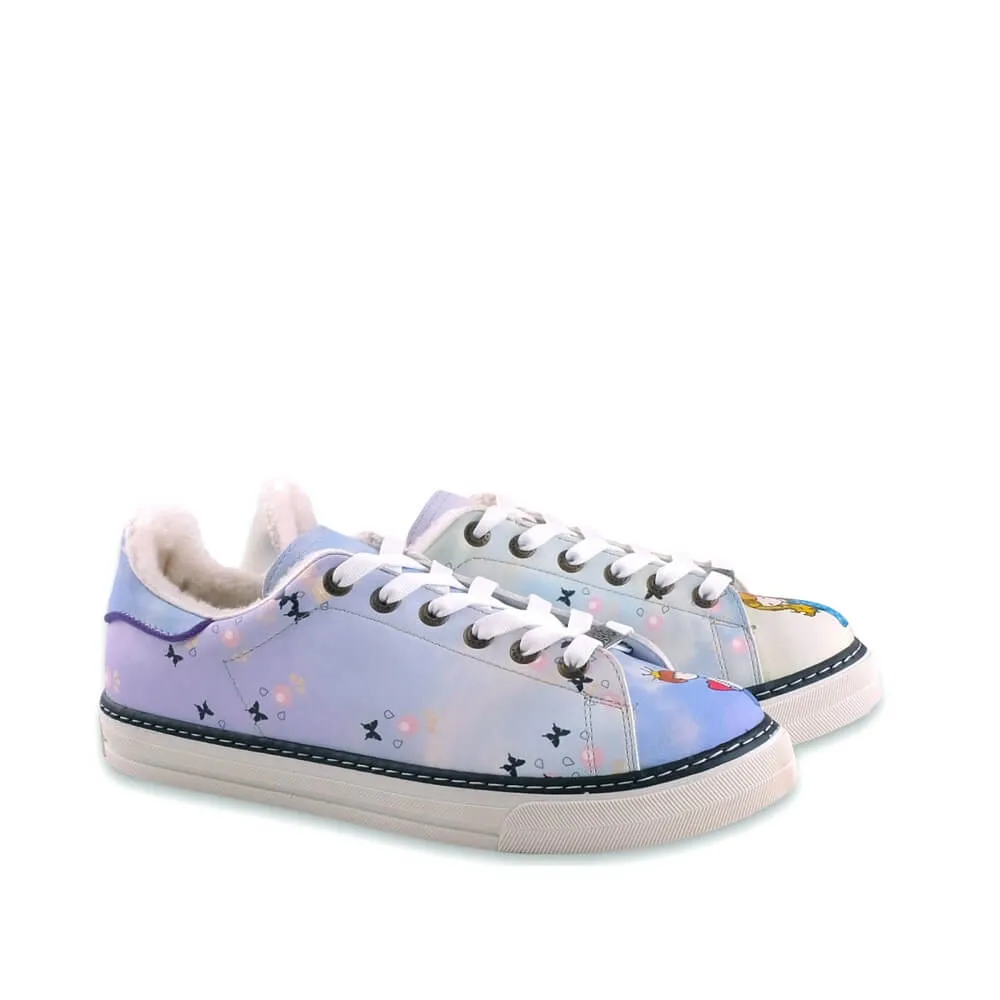 Sneaker Shoes GSS710 Comfort Platform Comfort Strap