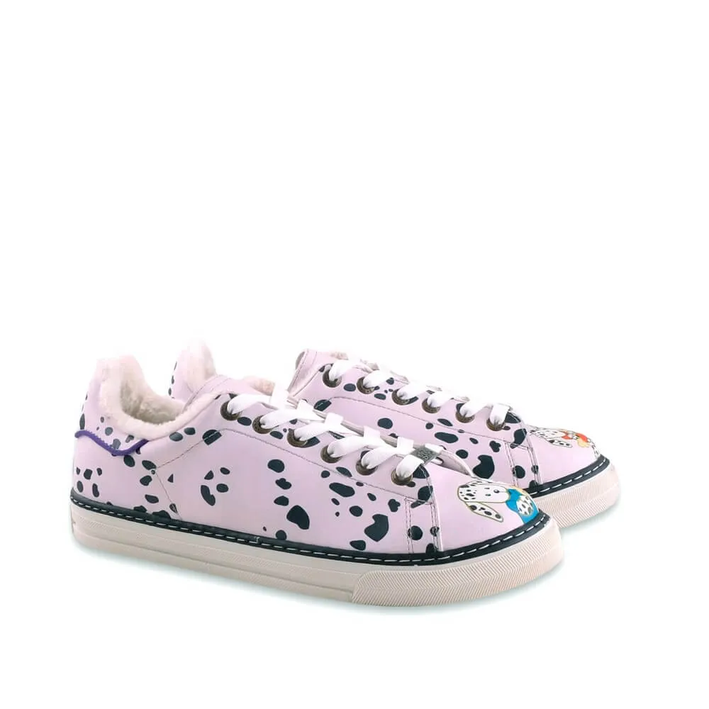 Sneaker Shoes GSS712 Color Mix Zip Up