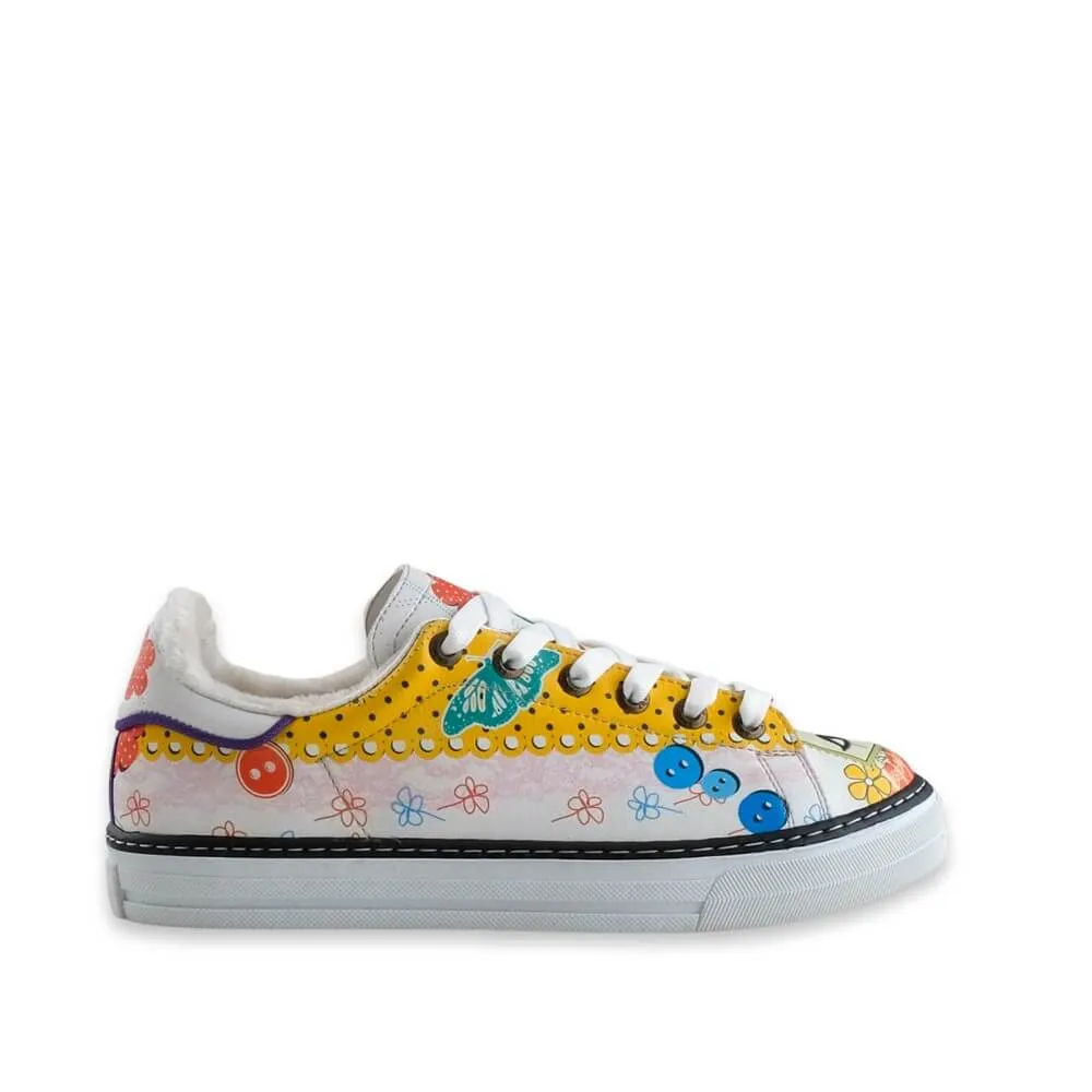 Sneaker Shoes GSS718 Lift Up