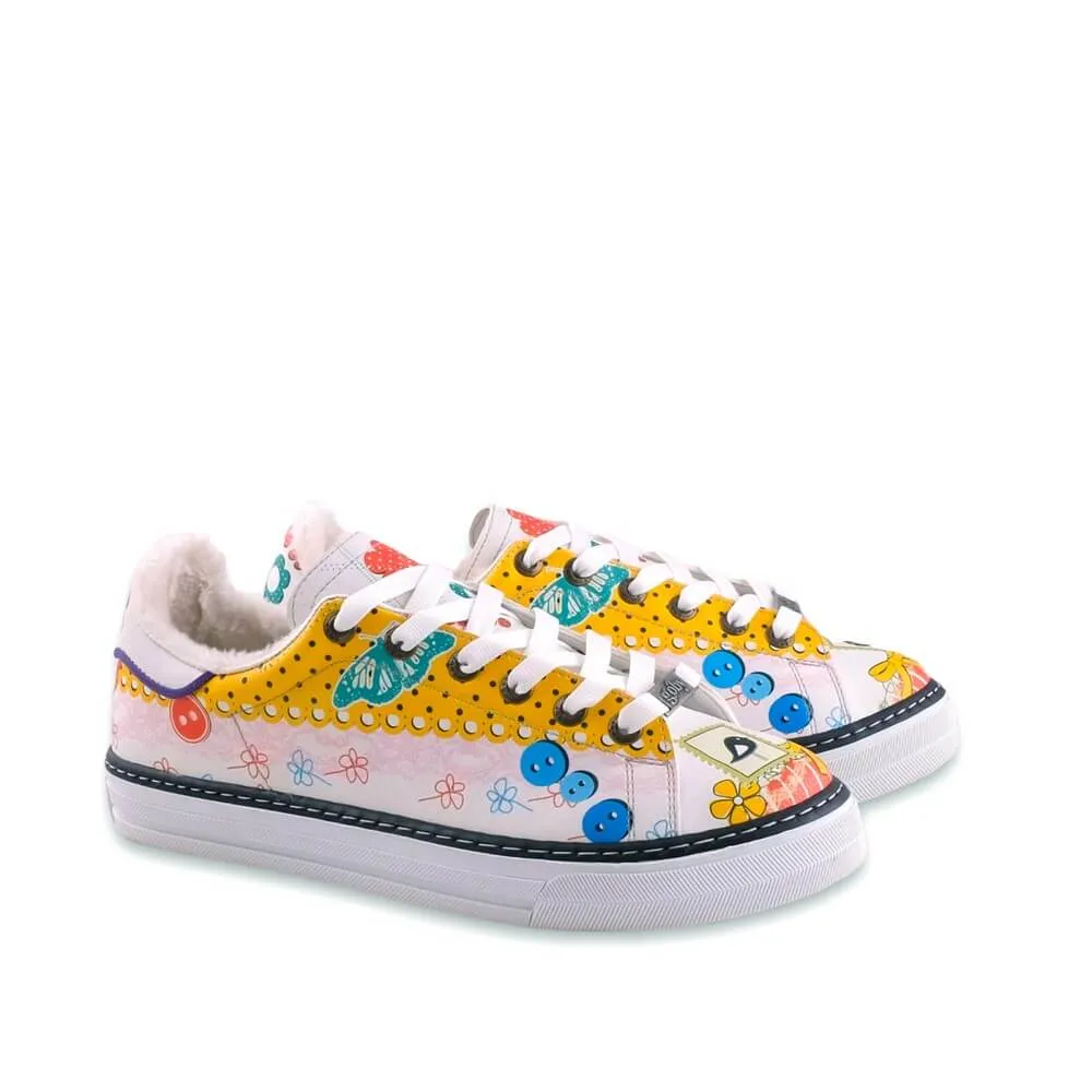 Sneaker Shoes GSS718 Comfortable Insole