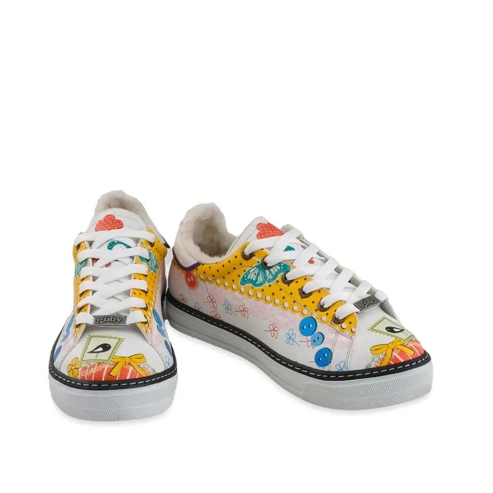 Sneaker Shoes GSS718 Cotton Base Torsion control