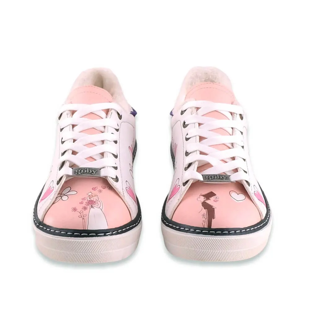 Fiber Mix Sneaker Shoes GSS721