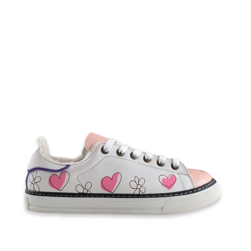 Mono Style Queen Fit Sneaker Shoes GSS721