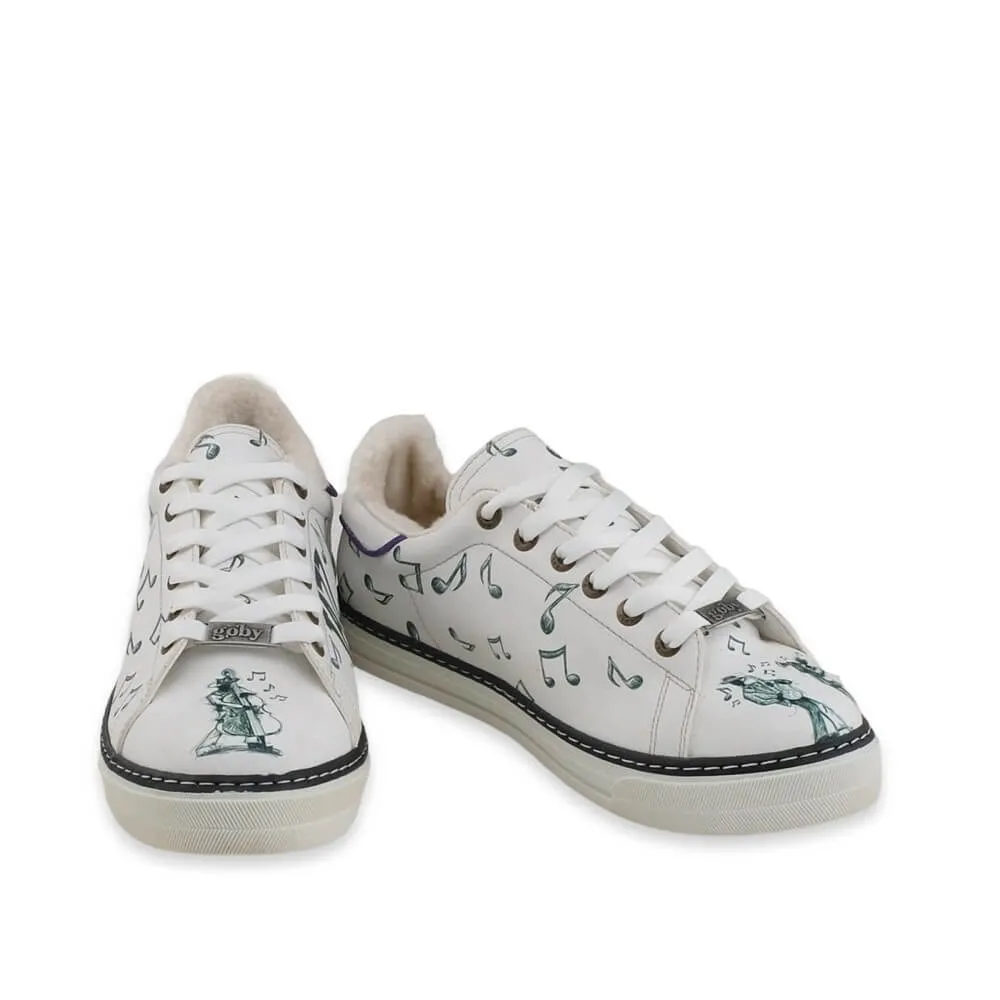 Sneaker Shoes GSS740 Wardrobe Base Stone Gray