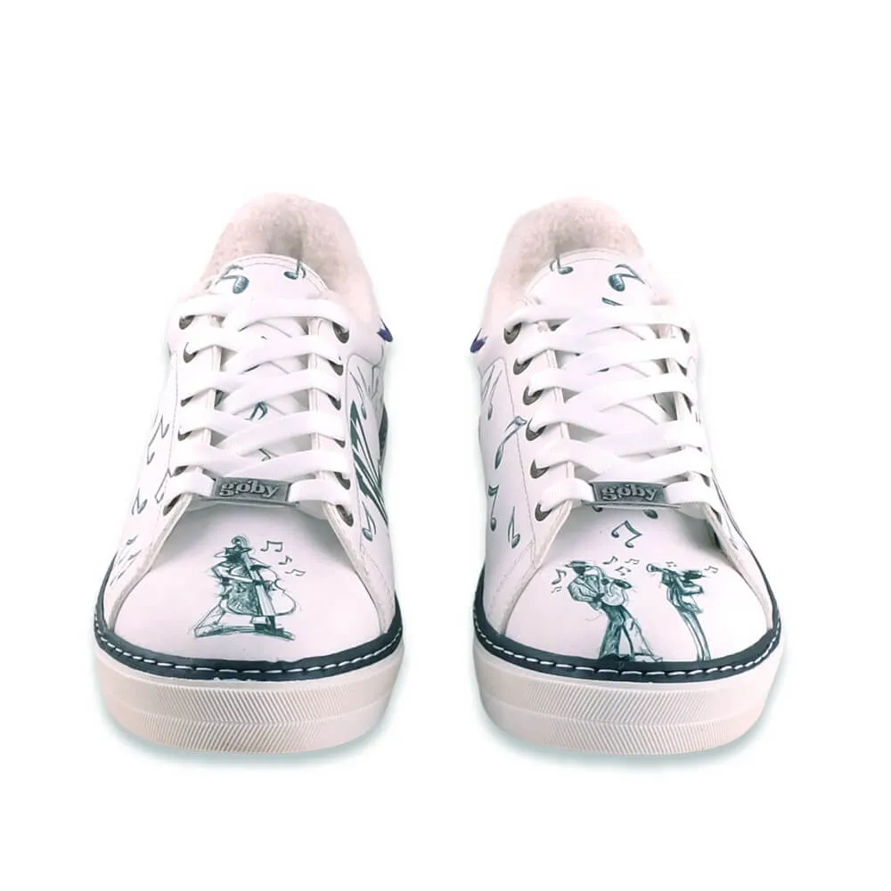 Shock Absorbing Sneaker Shoes GSS740