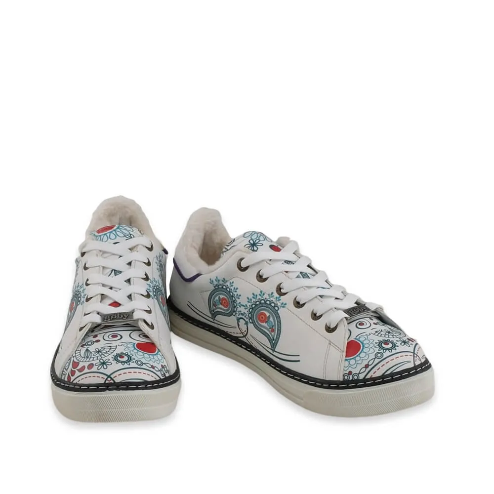 Calm Step Sneaker Shoes GSS741