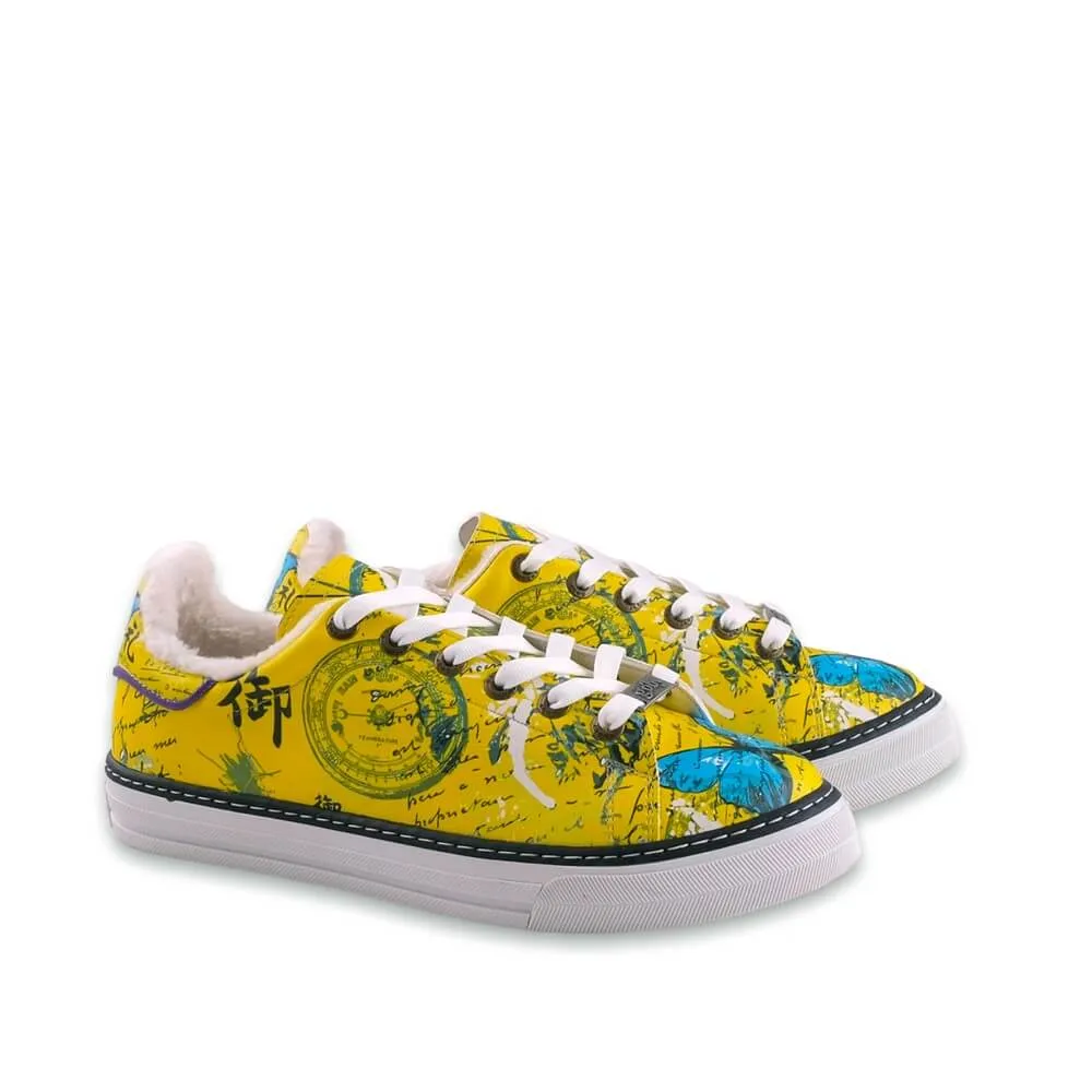 velcro Ventilation holes Sneaker Shoes GSS742