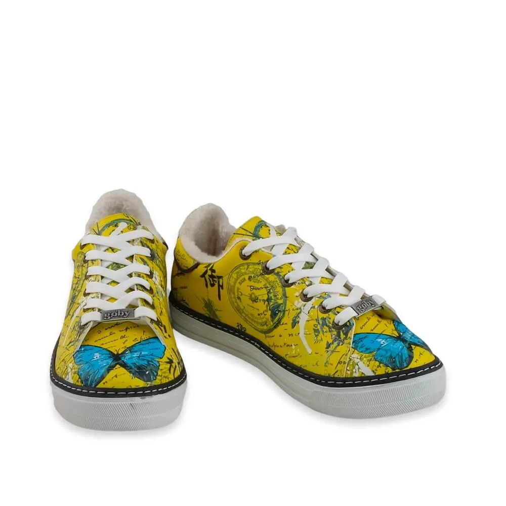 Sneaker Shoes GSS742 Leg Slim