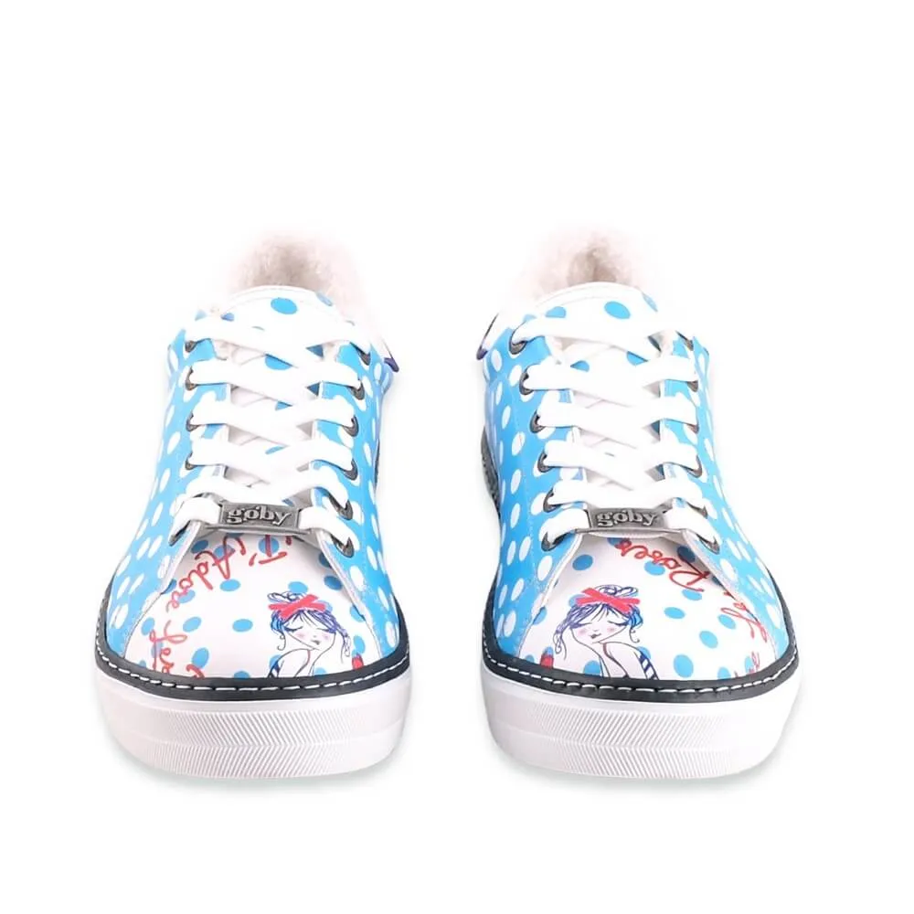 Sneaker Shoes GSS748 Denim Cool Joy Mood