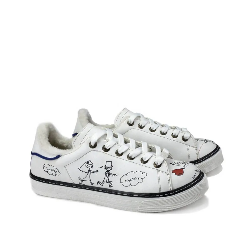 Sneaker Shoes GSS754 High Quality Removable insole