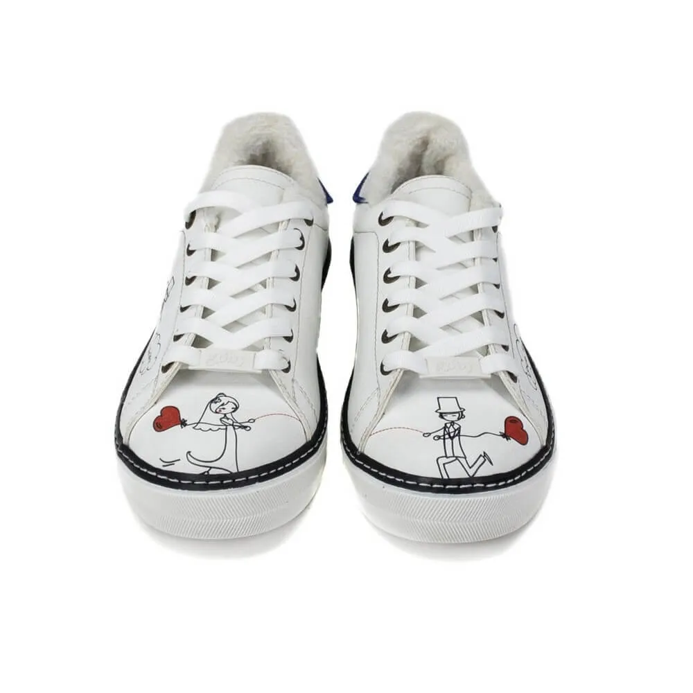 Digital Run Sneaker Shoes GSS754