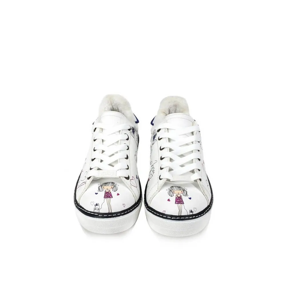 Heart Glow Sneaker Shoes GSS755