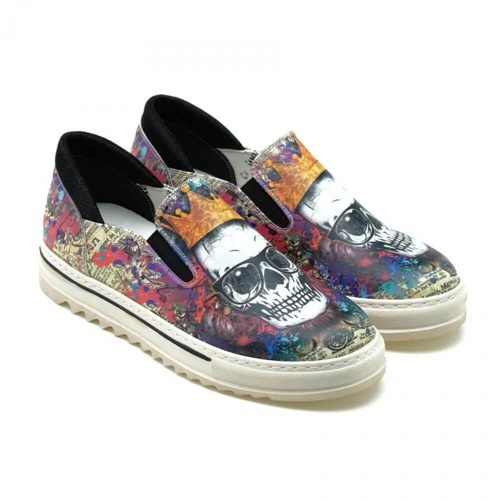 Soul Walk Pure Black Sneaker Shoes GVAN402