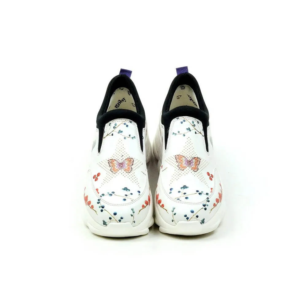 Padded Tongue Sneaker Shoes GVD101