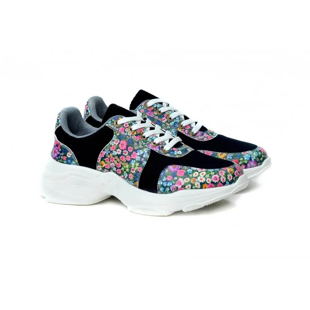 Match All Work Life Sneaker Shoes POD101