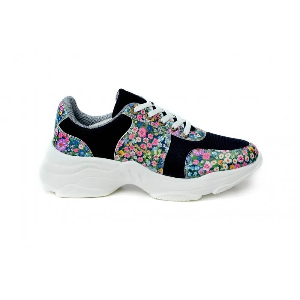 Beach Fun Sneaker Shoes POD101