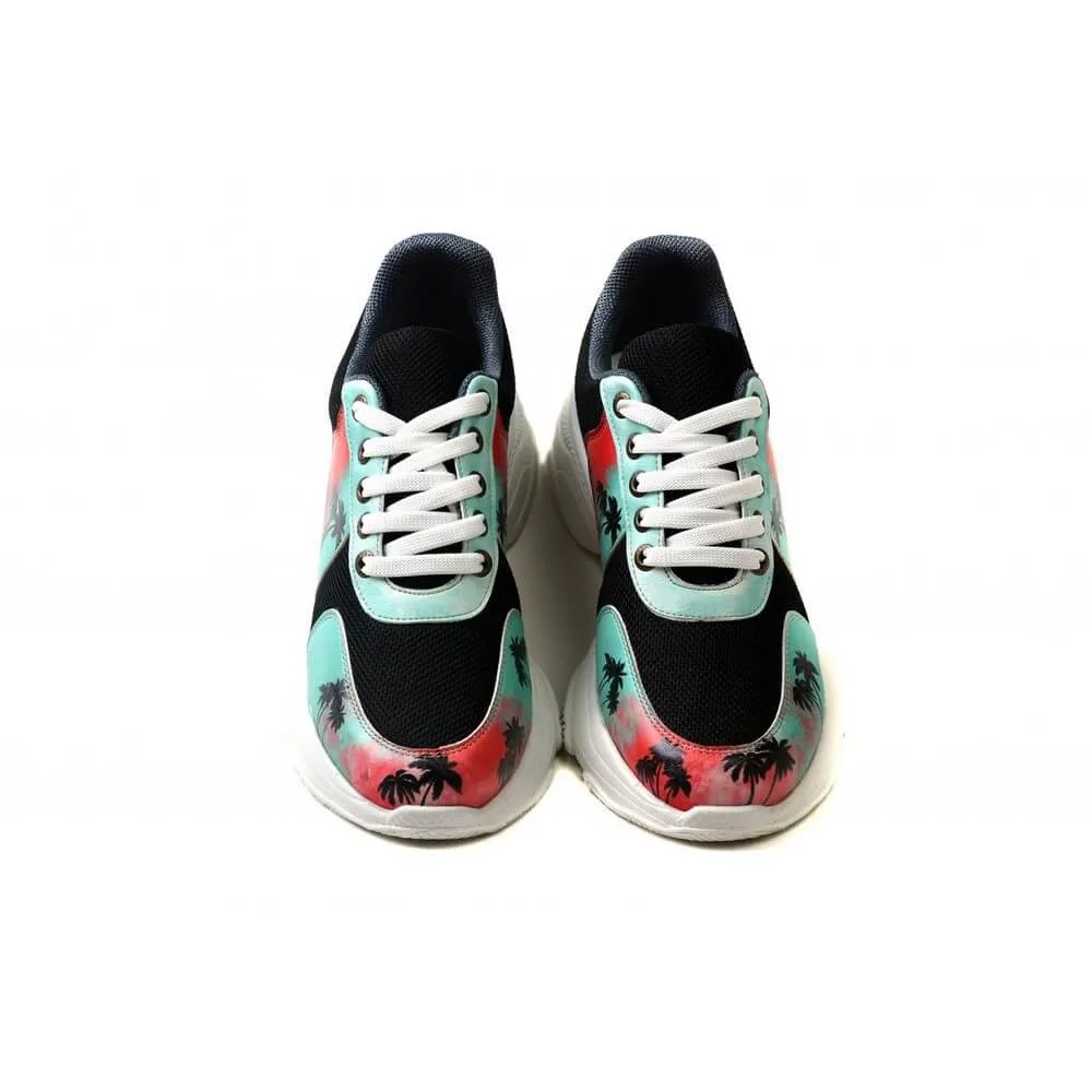 Sneaker Shoes POD102 Stable construction Black Edge