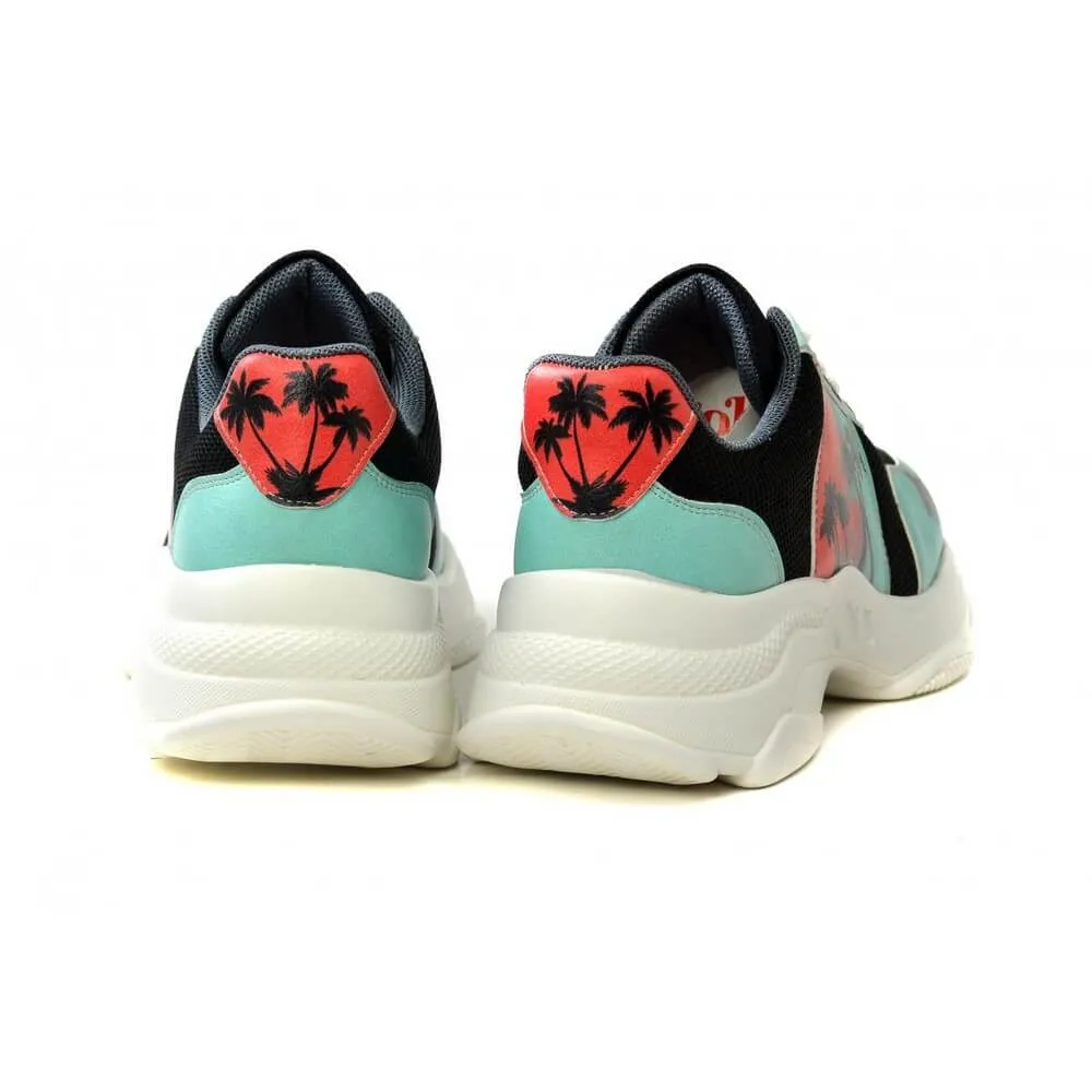 Gel Soft Sneaker Shoes POD102