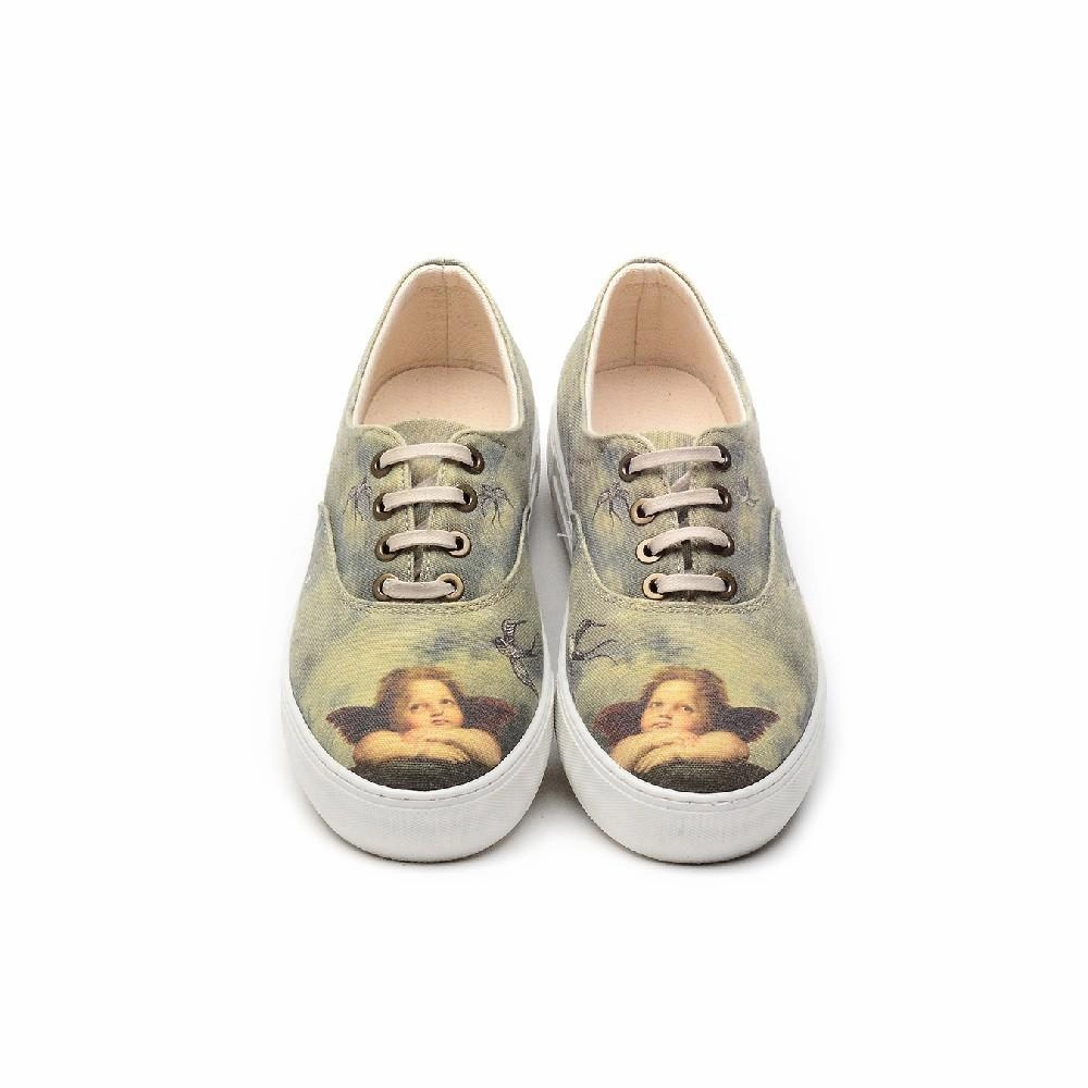 Sneaker Shoes ABV112 Peace Mood On Trend