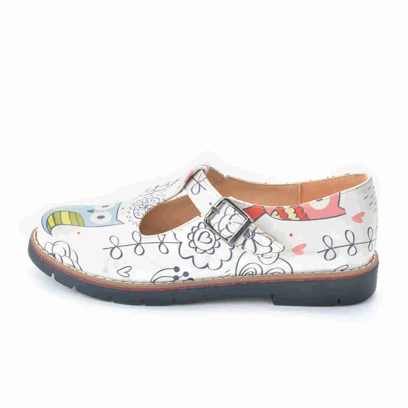 Camera Look Lace Tie Sneaker Shoes AMD116