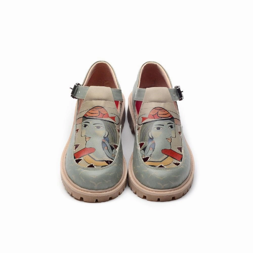 Bold Tone Sturdy Build Sneaker Shoes AMOT121