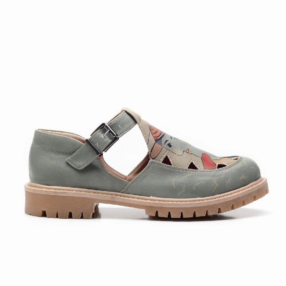 Calm Step Comfort Wedge Sneaker Shoes AMOT121