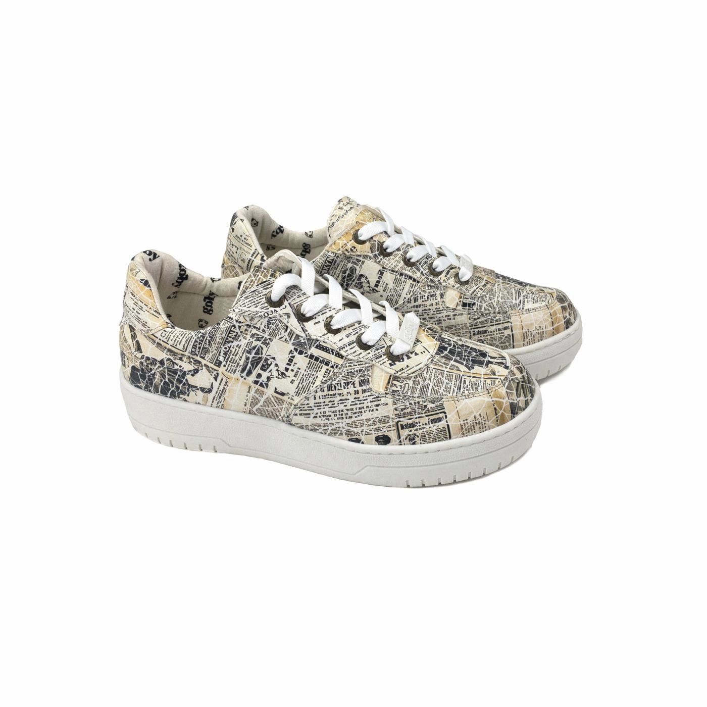 Silent Walk Firm Lock Sneaker Shoes ARX114