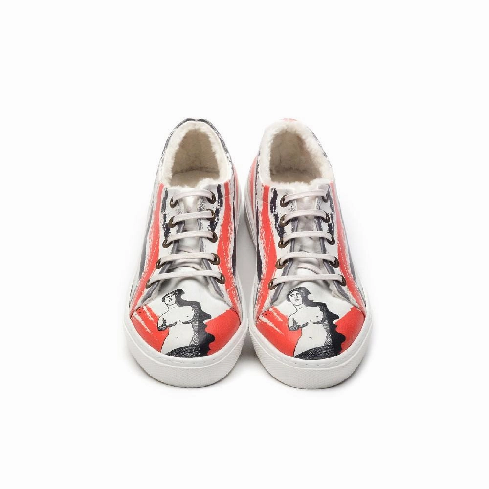 Sneaker Shoes ASPR107 Red Glow