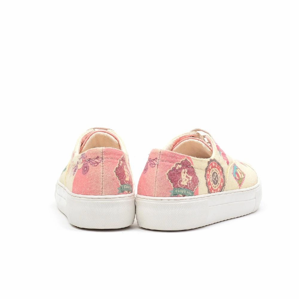 Sneaker Shoes GABV102 Soft Tone Supportive structure