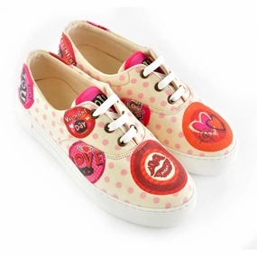 Sneaker Shoes GABV105 Forest Mood Low Arch