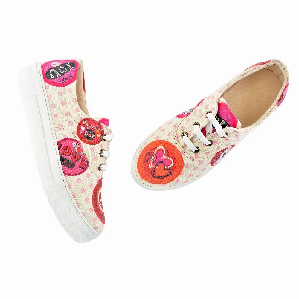 Pool Ready Metal Edge Sneaker Shoes GABV105