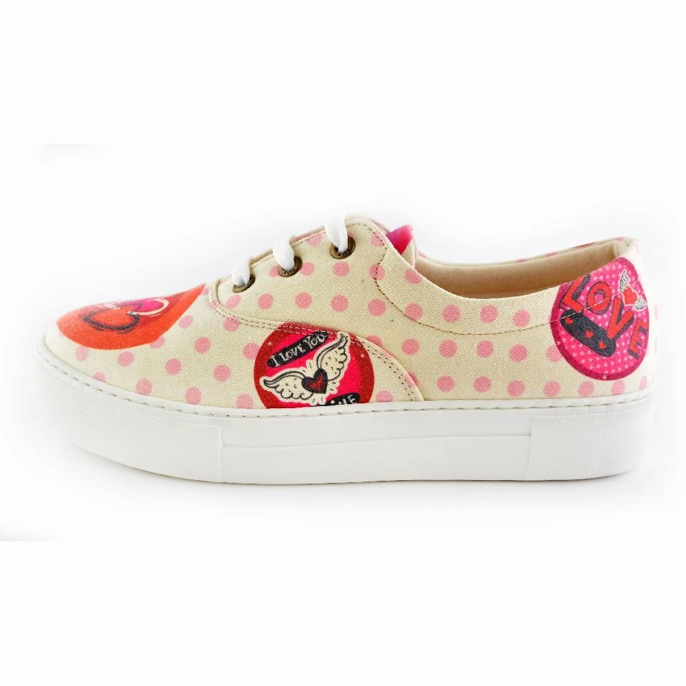 Sneaker Shoes GABV105 Wide toe box Pair Quick