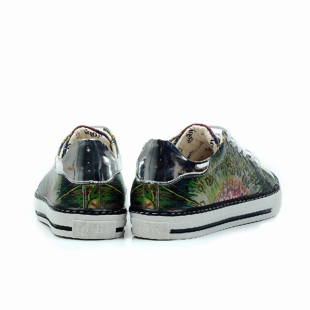 Leather Upper Classic Base Sneaker Shoes GCB106