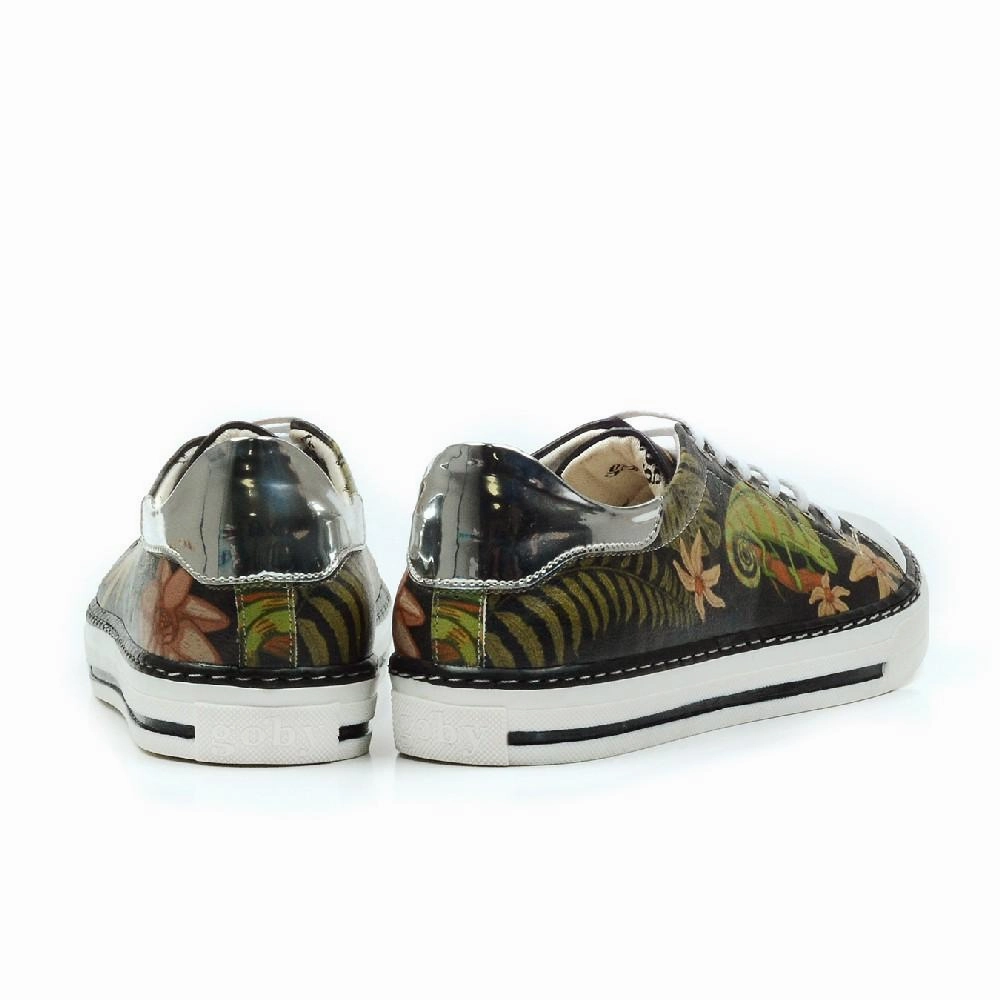 Sneaker Shoes GCB110 Slim Form Supportive structure