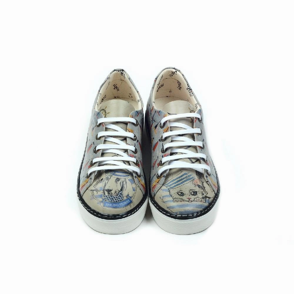 Sneaker Shoes GDS105 New York Breathable Material