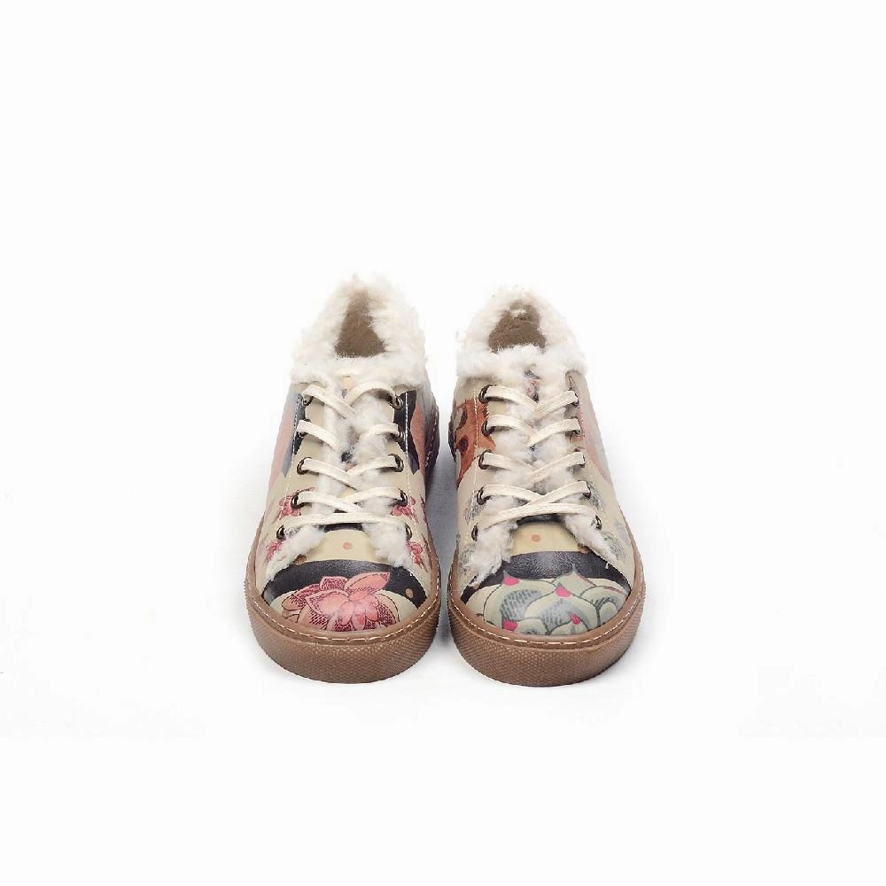 Snow Ride Joy Step Sneaker Shoes GKS103