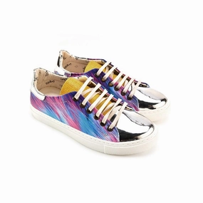 Shiny Tone Supportive Sneaker Shoes GOB212