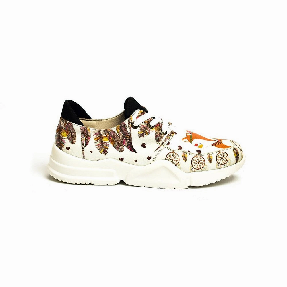 Earth Tone Sneaker Shoes GSA113