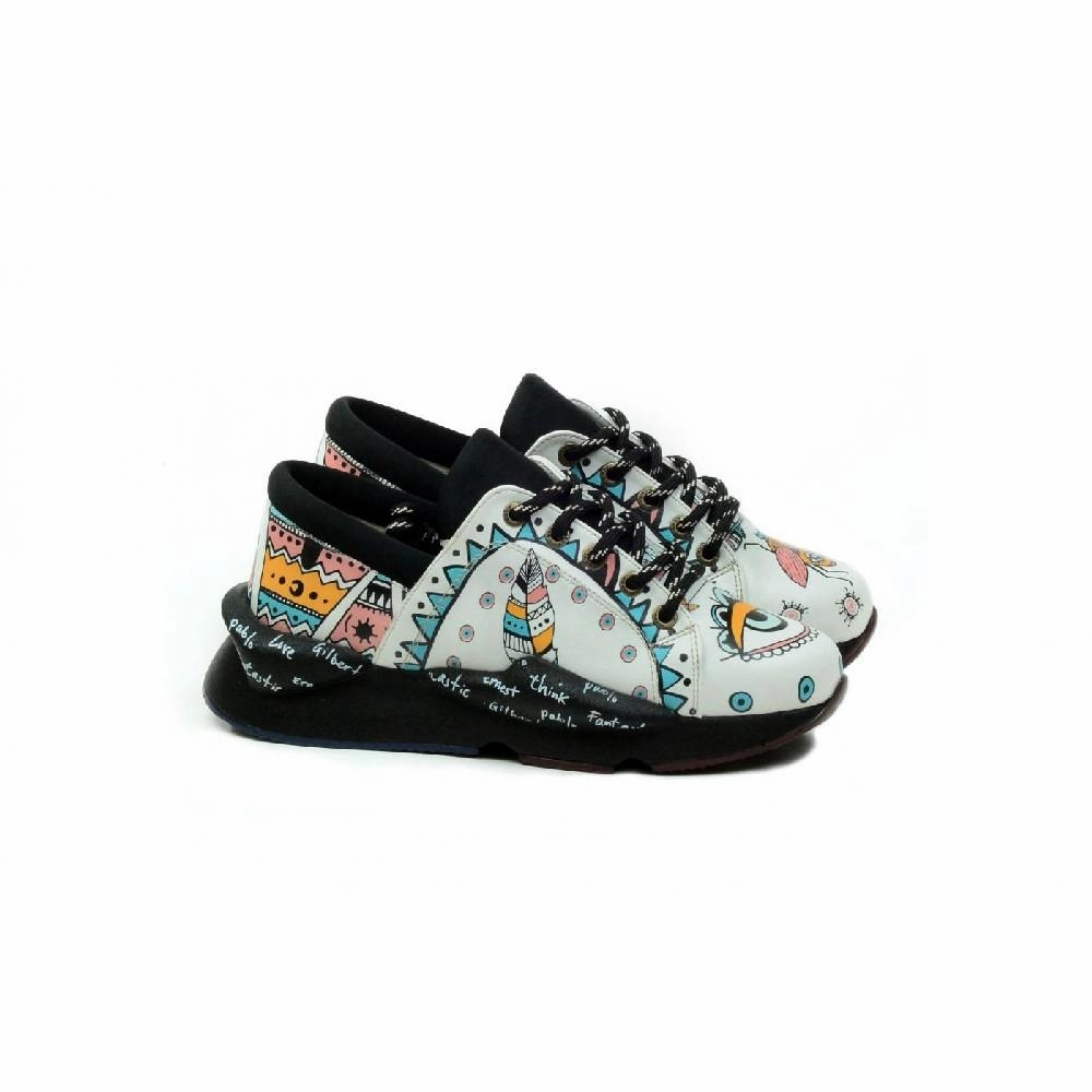 Sneaker Shoes GSB102 Rubber Outsole Adjustable Straps