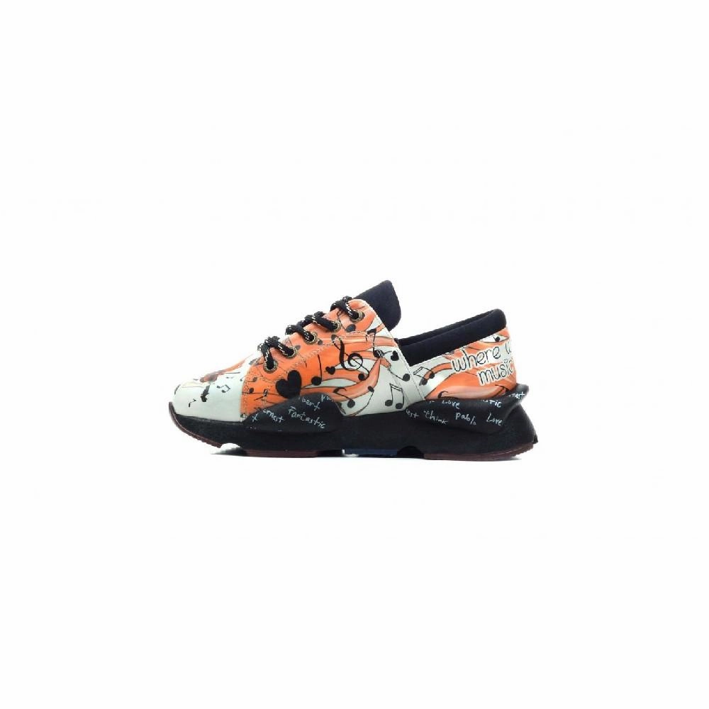 Sneaker Shoes GSB104 Coastal vibe Morning Walk