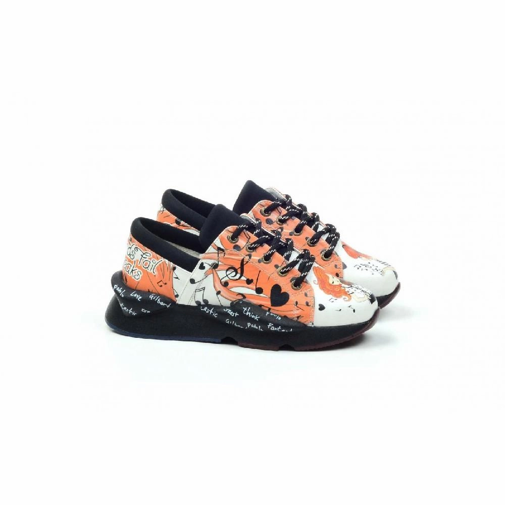 Sneaker Shoes GSB104 Carry Easy Fitness Vibe